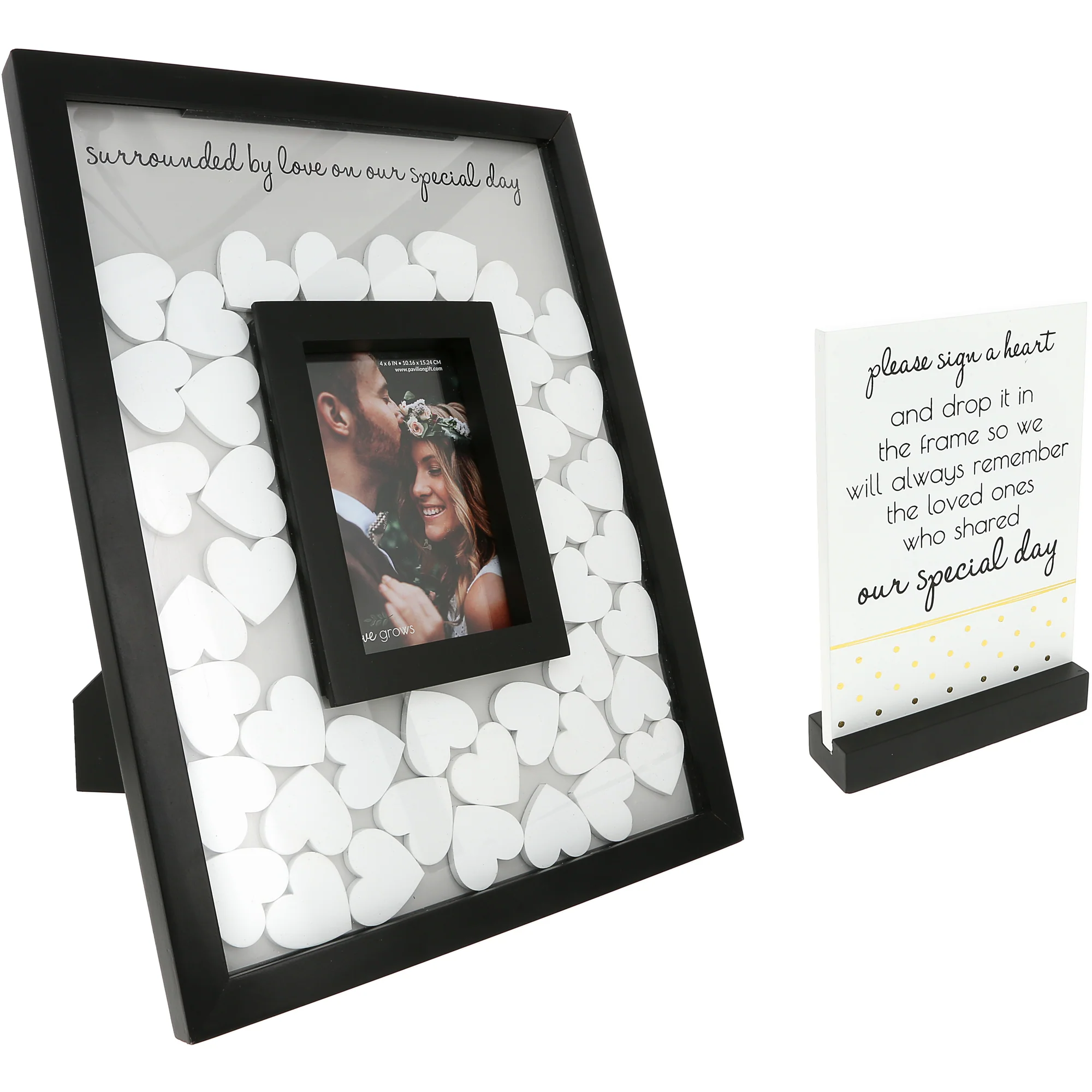 Special Day 12" x 16" Guestbook Picture Frame - Image 5