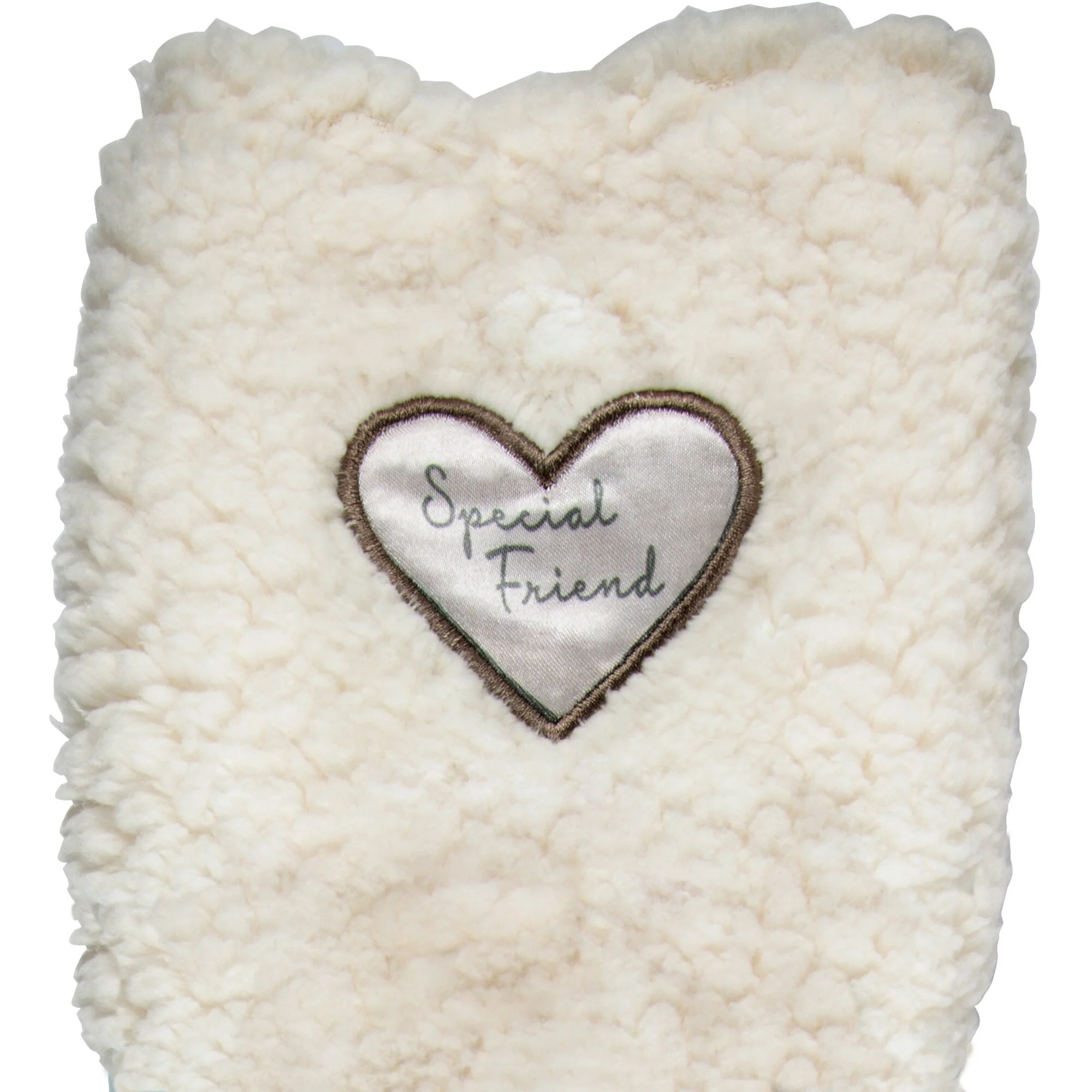 Special Friend One Size Fits Most Sherpa Slipper - Image 4