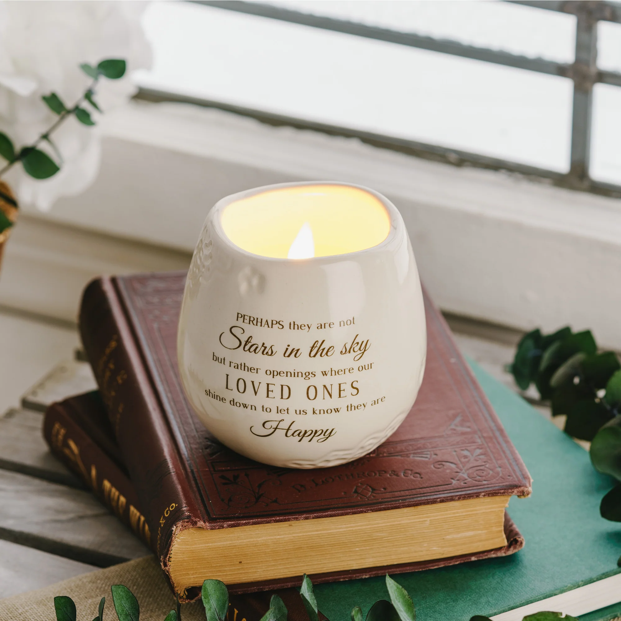 Stars in the Sky 8 oz - 100% Soy Wax Candle Scent: Tranquility - Image 2