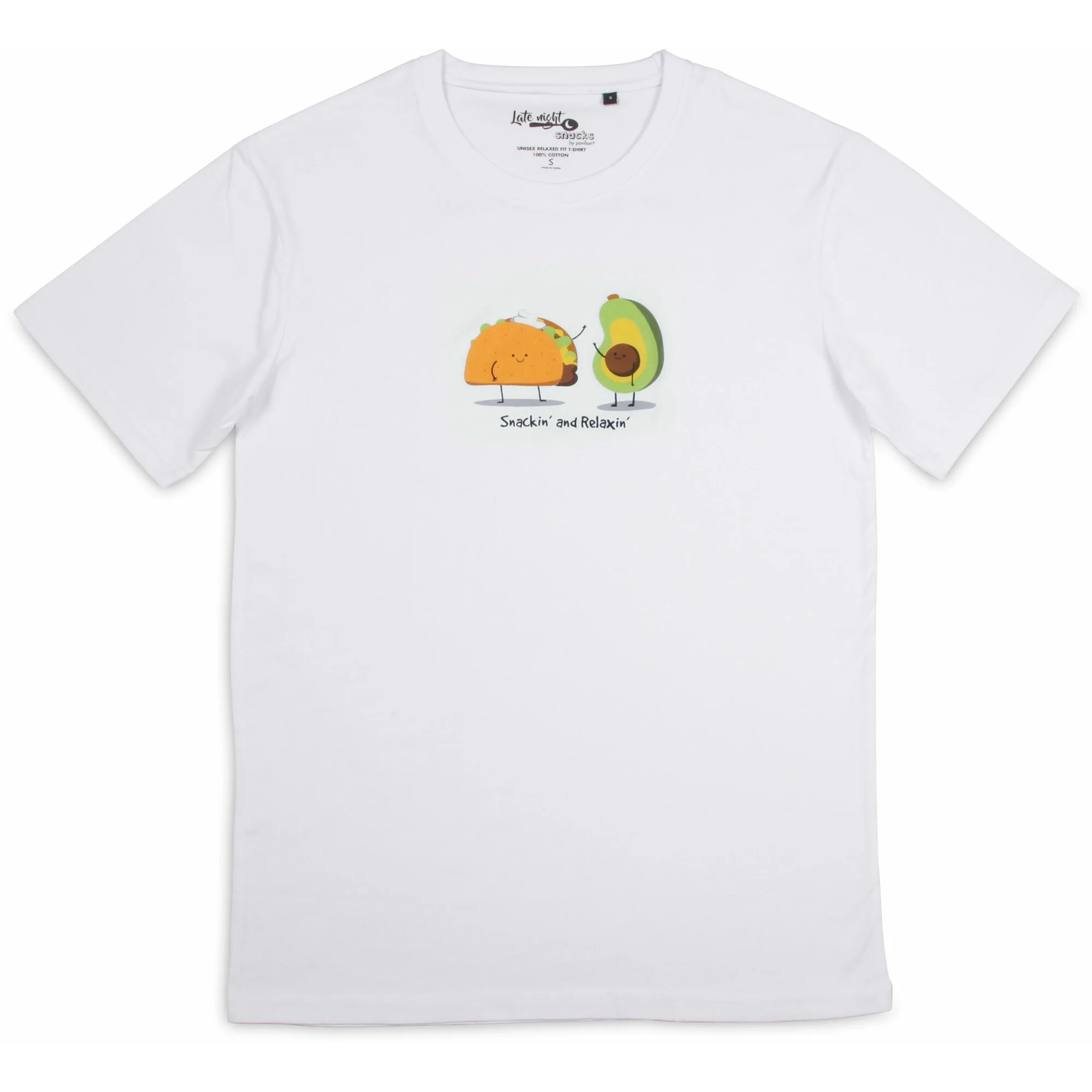 Taco and Avocado S Unisex T-Shirt - Image 17