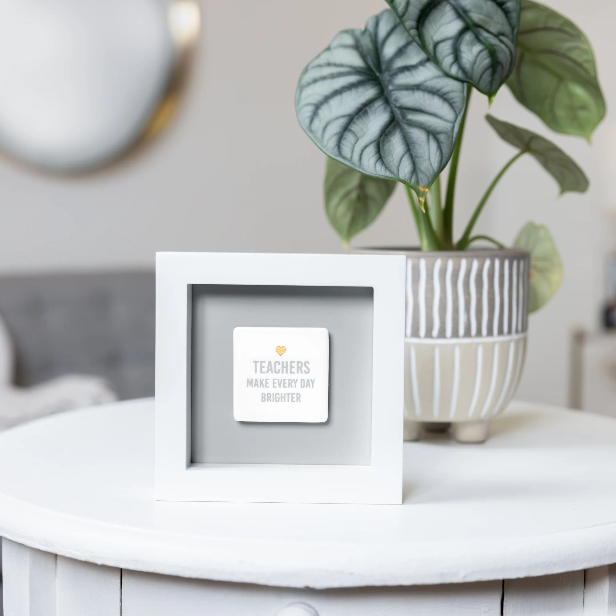 Teachers 4.75" Plaque - Image 2