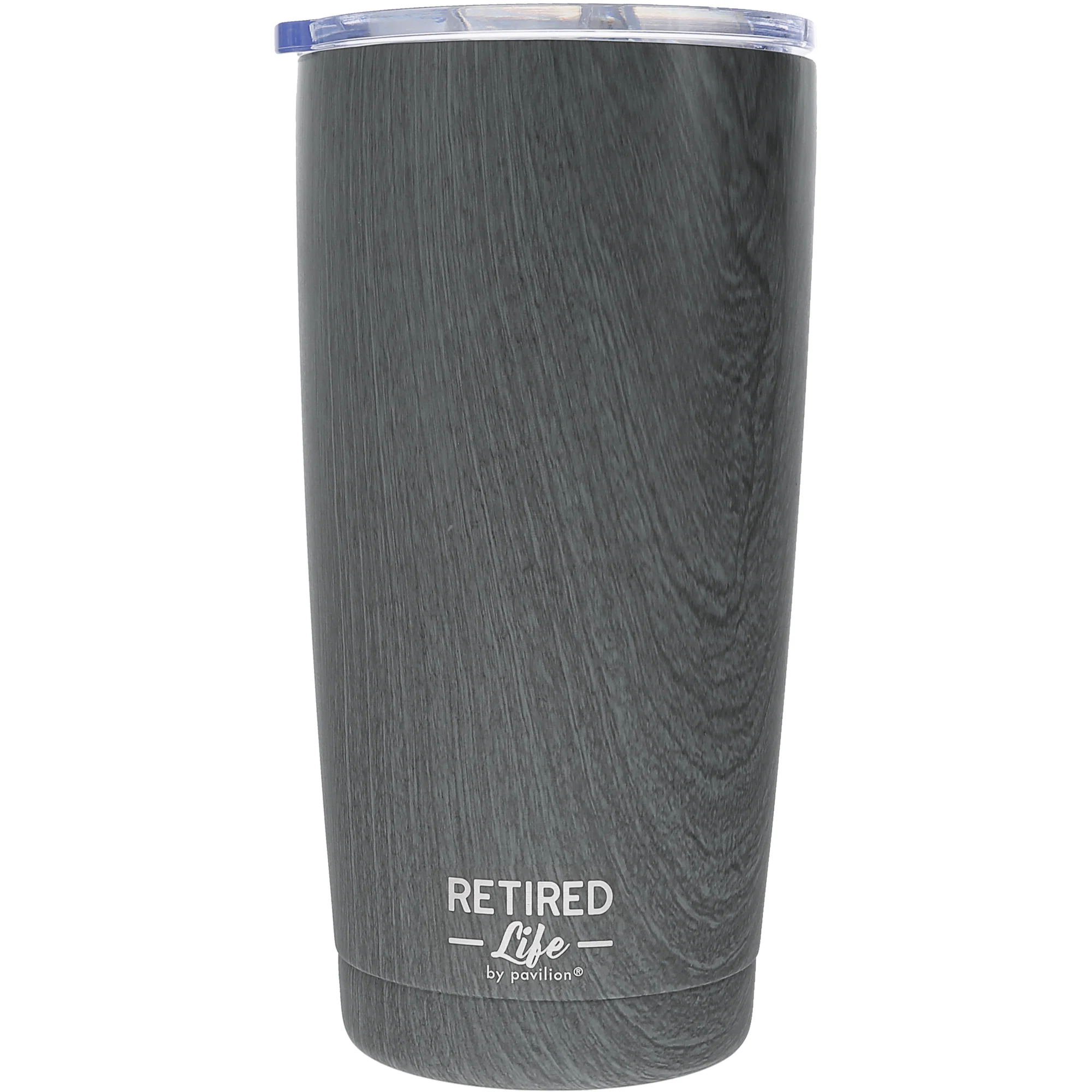The Lake 20 oz Wood Finish Stainless Steel Travel Tumbler - Image 5