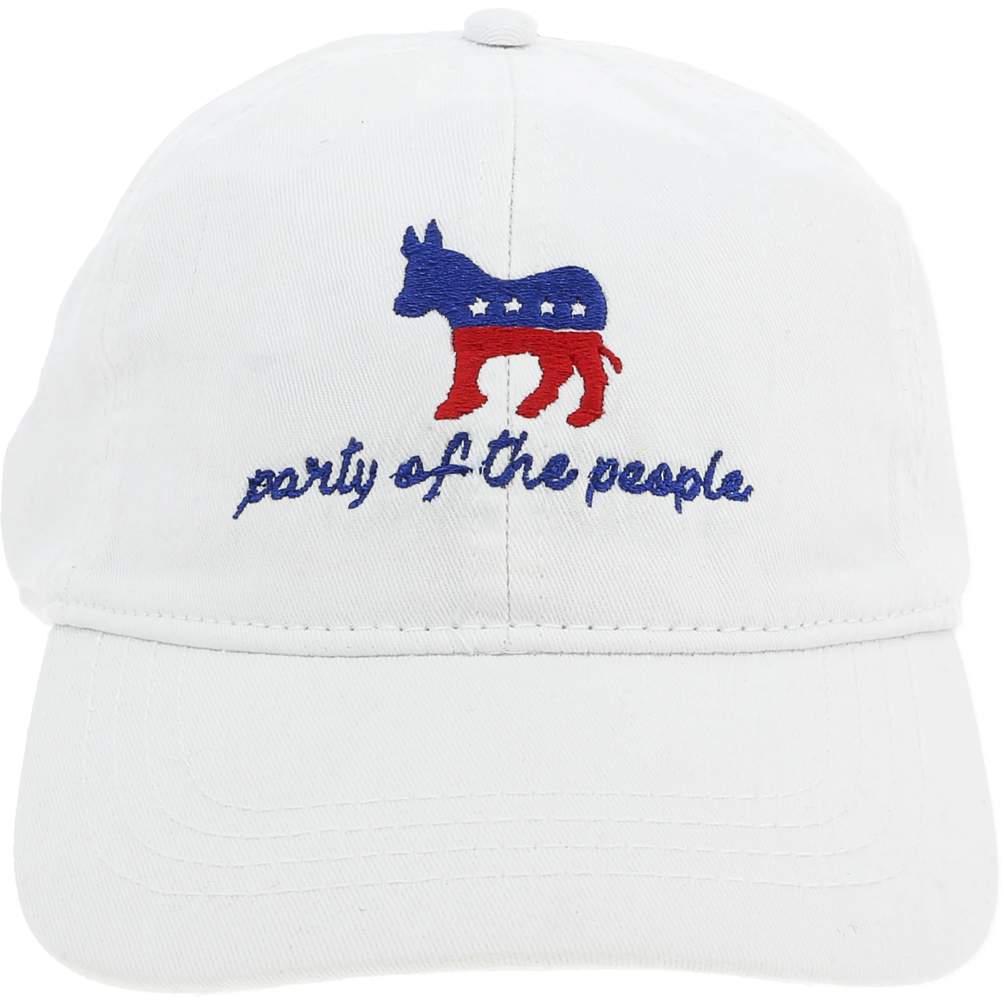 The People White Adjustable Hat