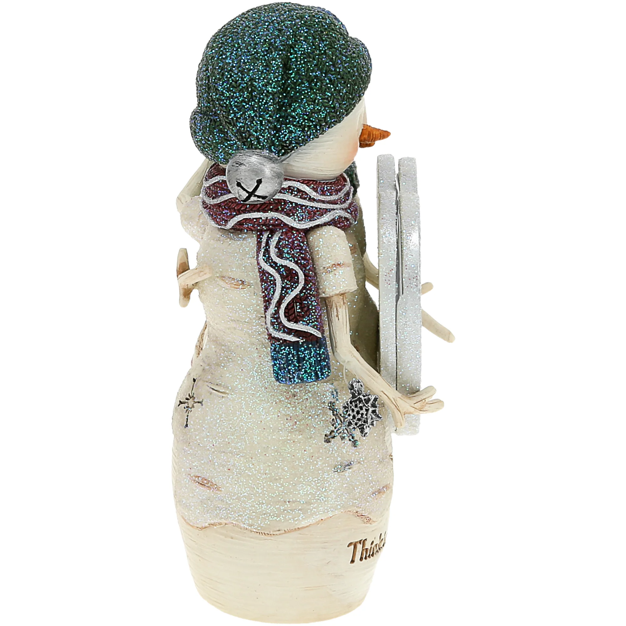 Thinking of You 4.5" Snowmen with Heart Frame - Image 6