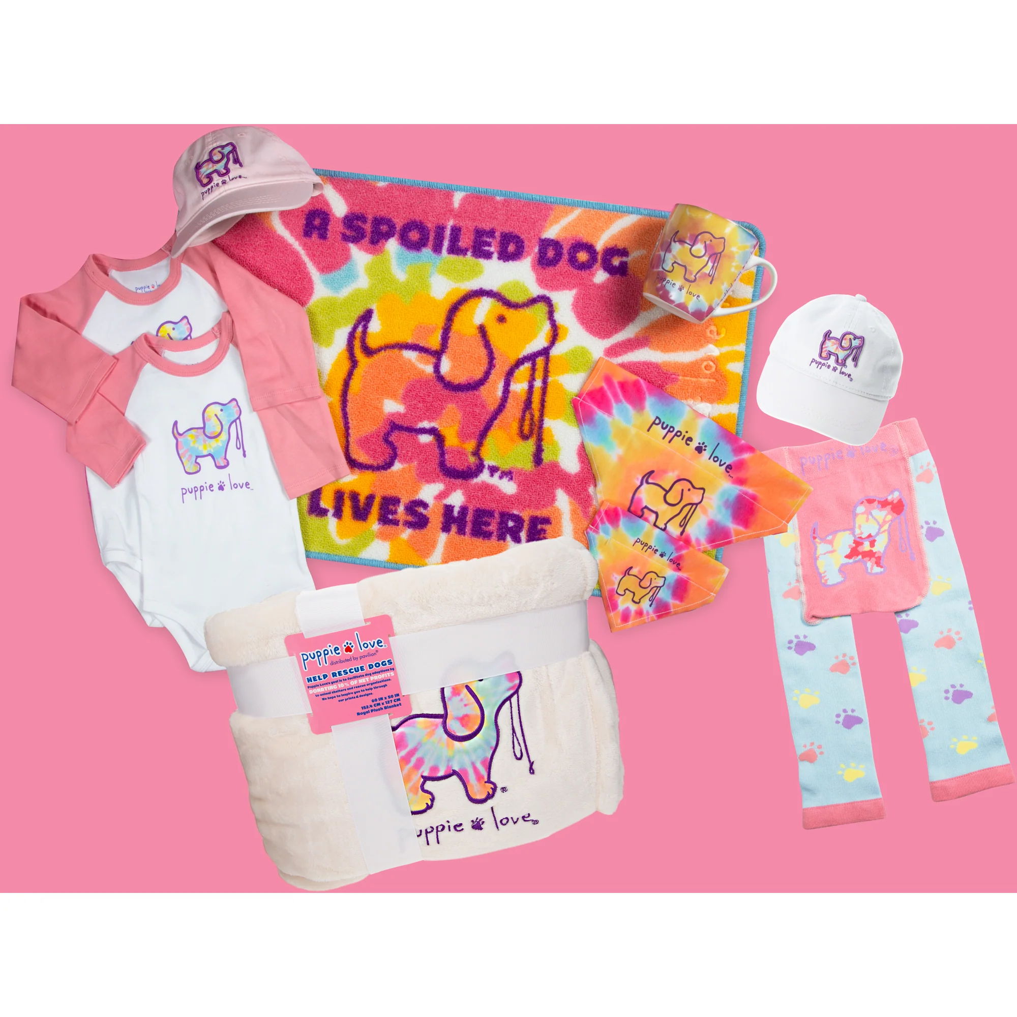 Tie Dye 6-12 Months 3/4 Length Pink Sleeve Onesie - Image 6