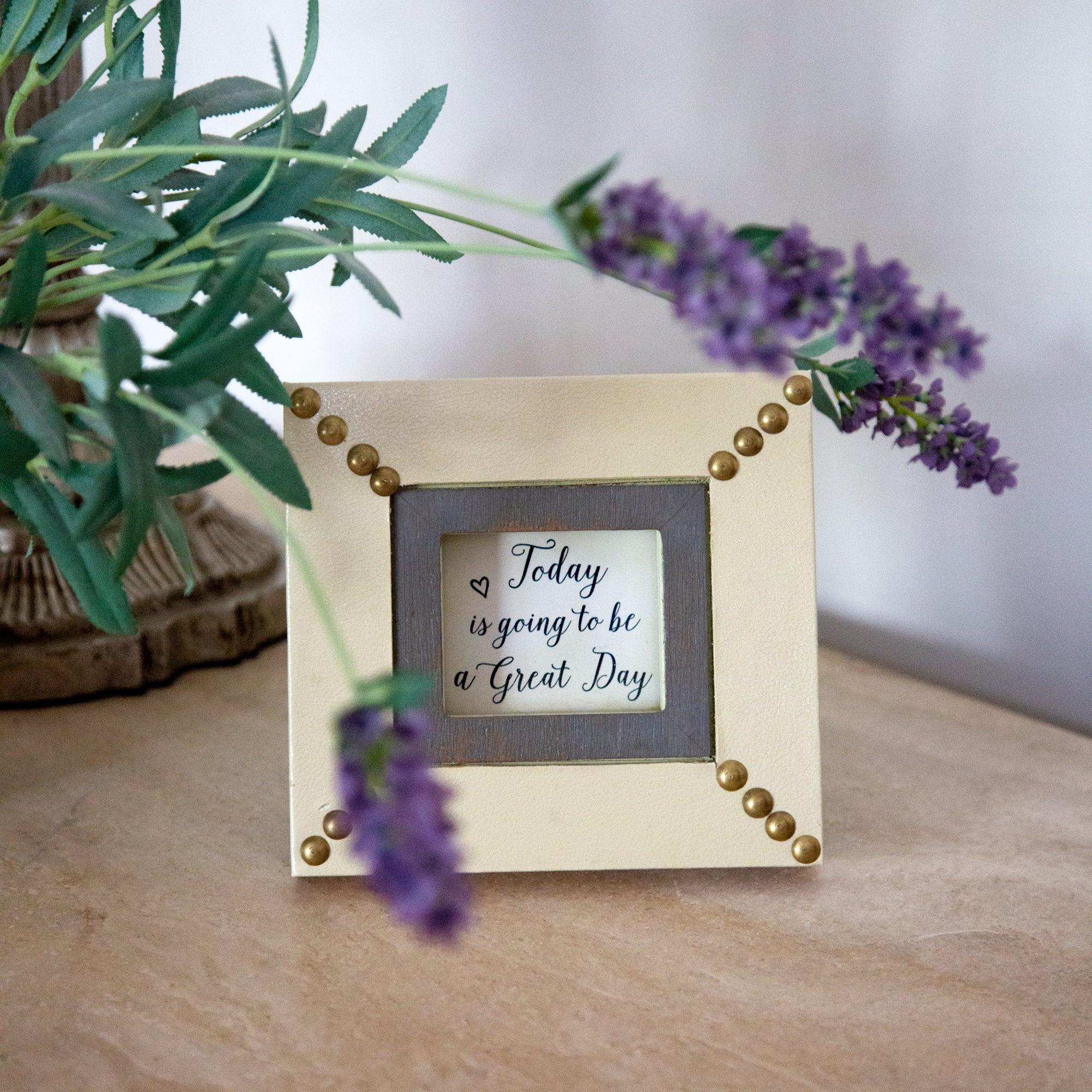 Today 6" x 5.5" Plaque/Frame - Image 2
