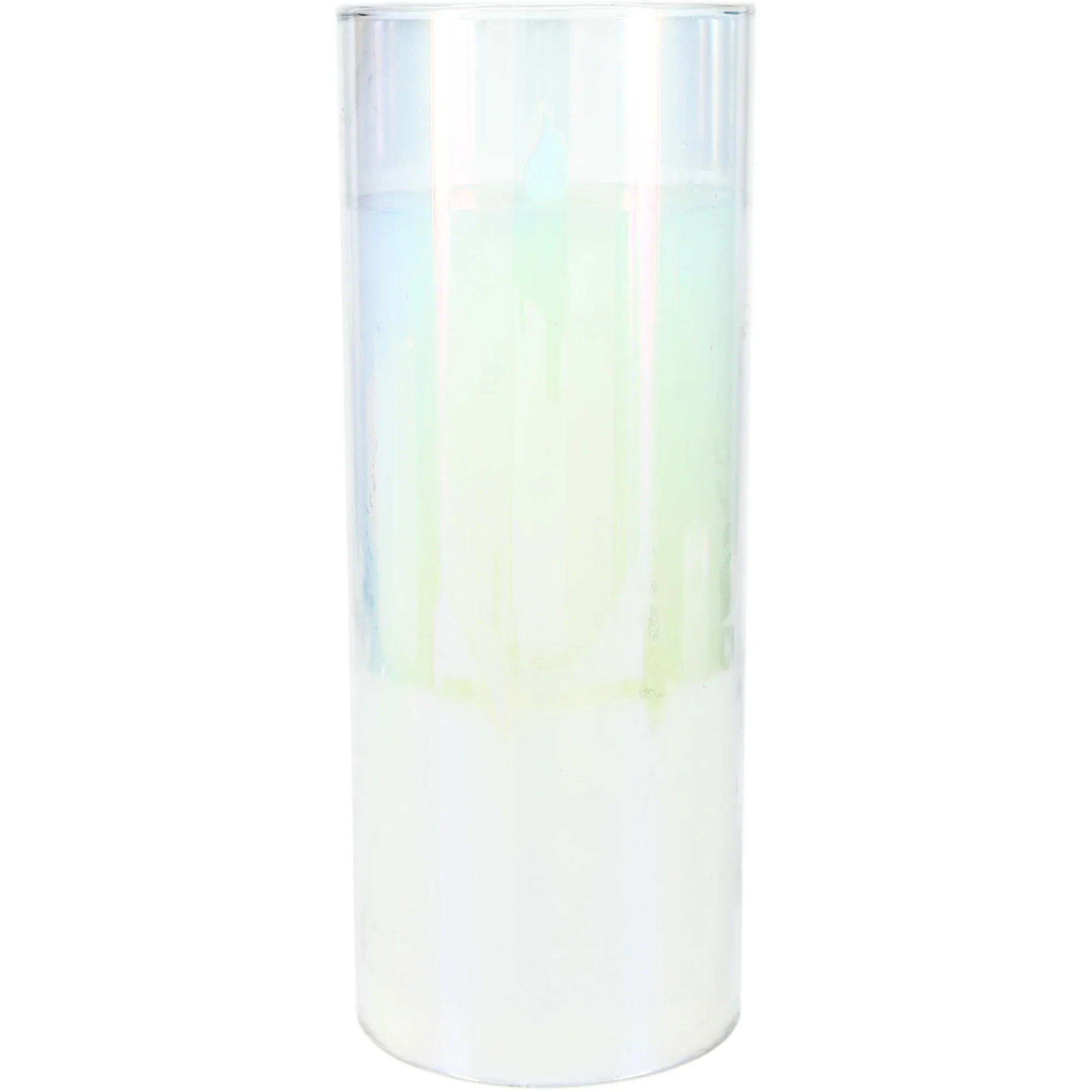 Together 9" Clear Luster Realistic Flame Candle - Image 5
