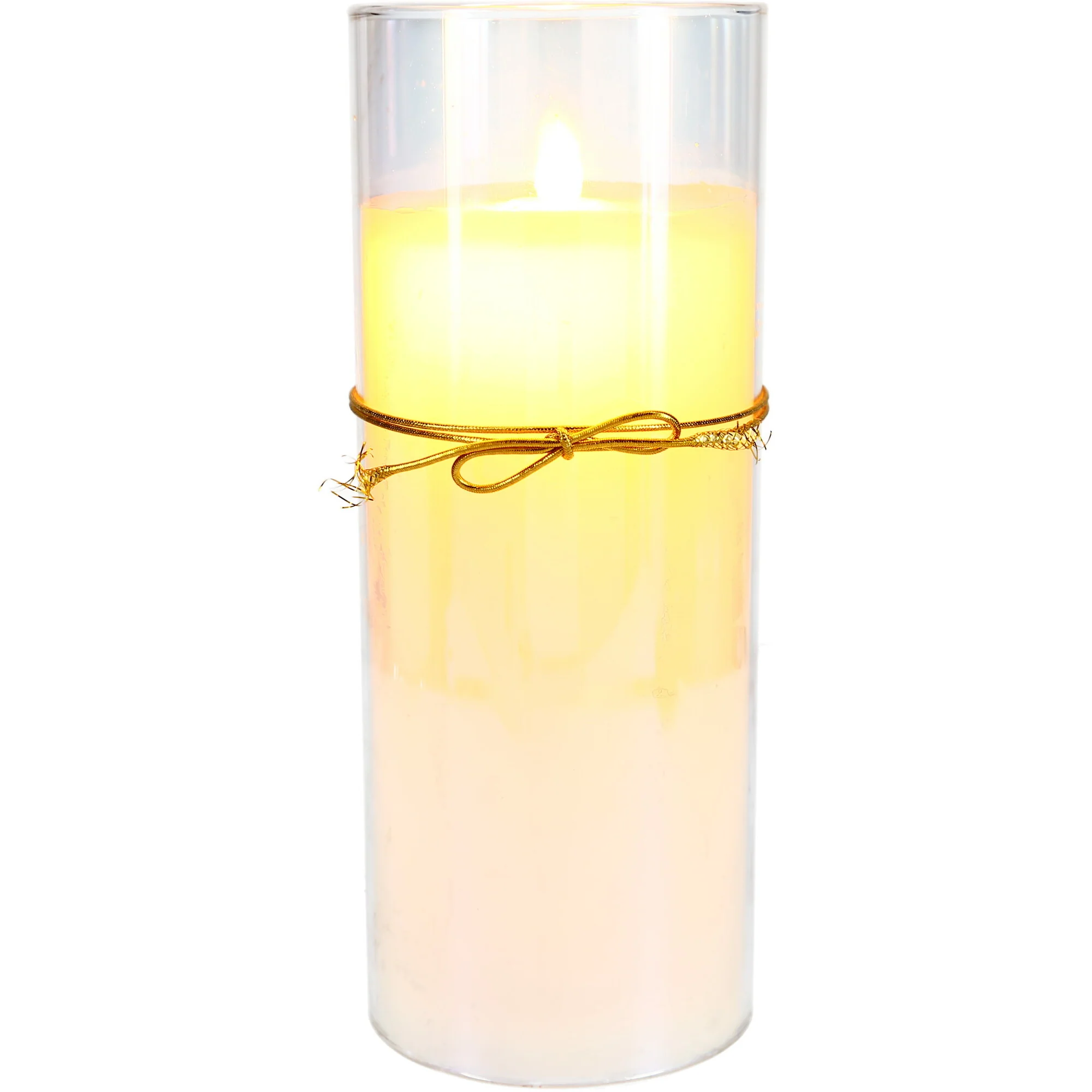 Together 9" Clear Luster Realistic Flame Candle - Image 6
