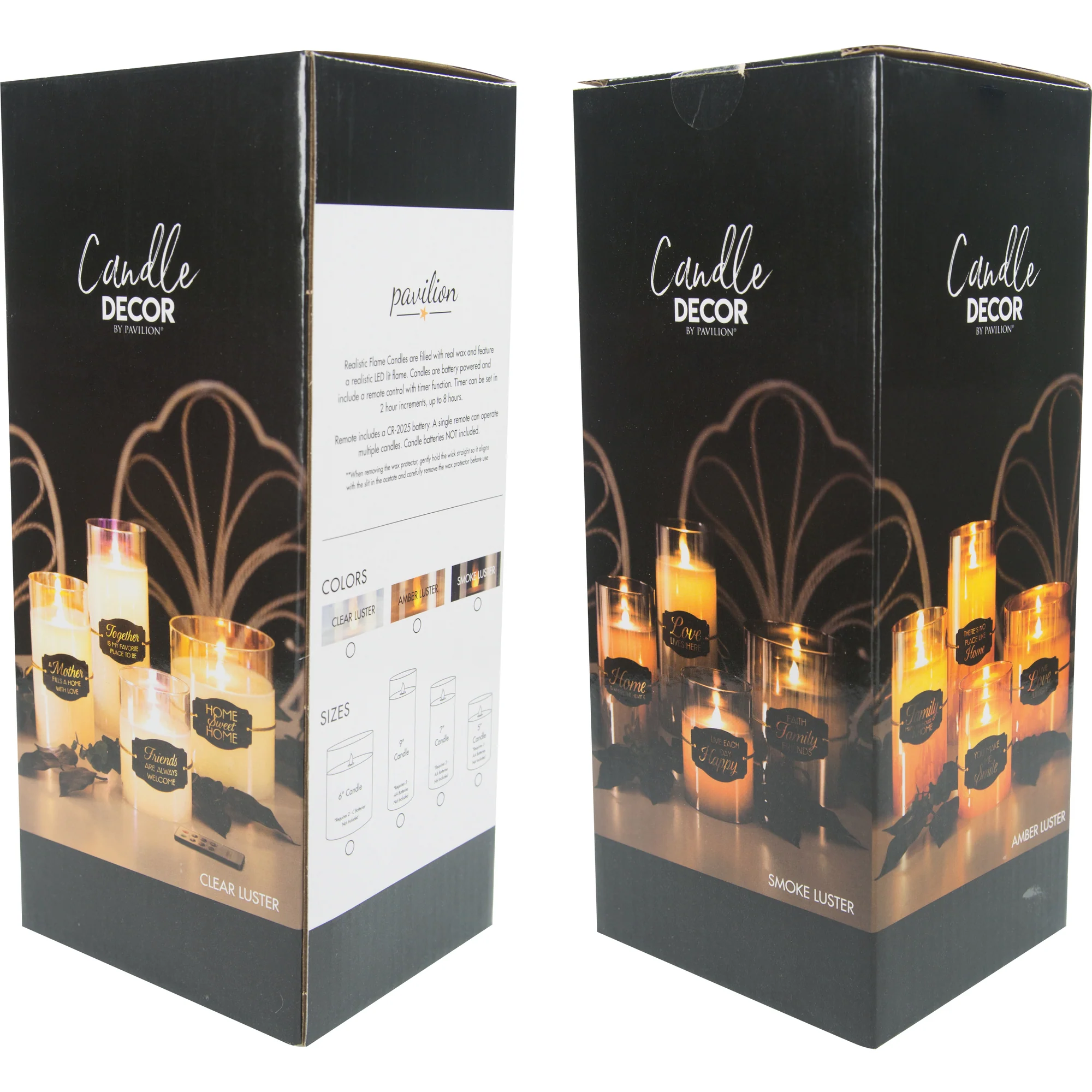 Together 9" Clear Luster Realistic Flame Candle - Image 7