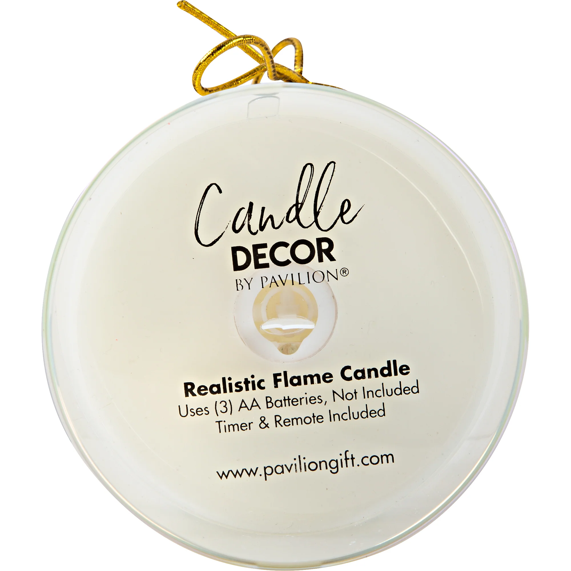 Together 9" Clear Luster Realistic Flame Candle - Image 9