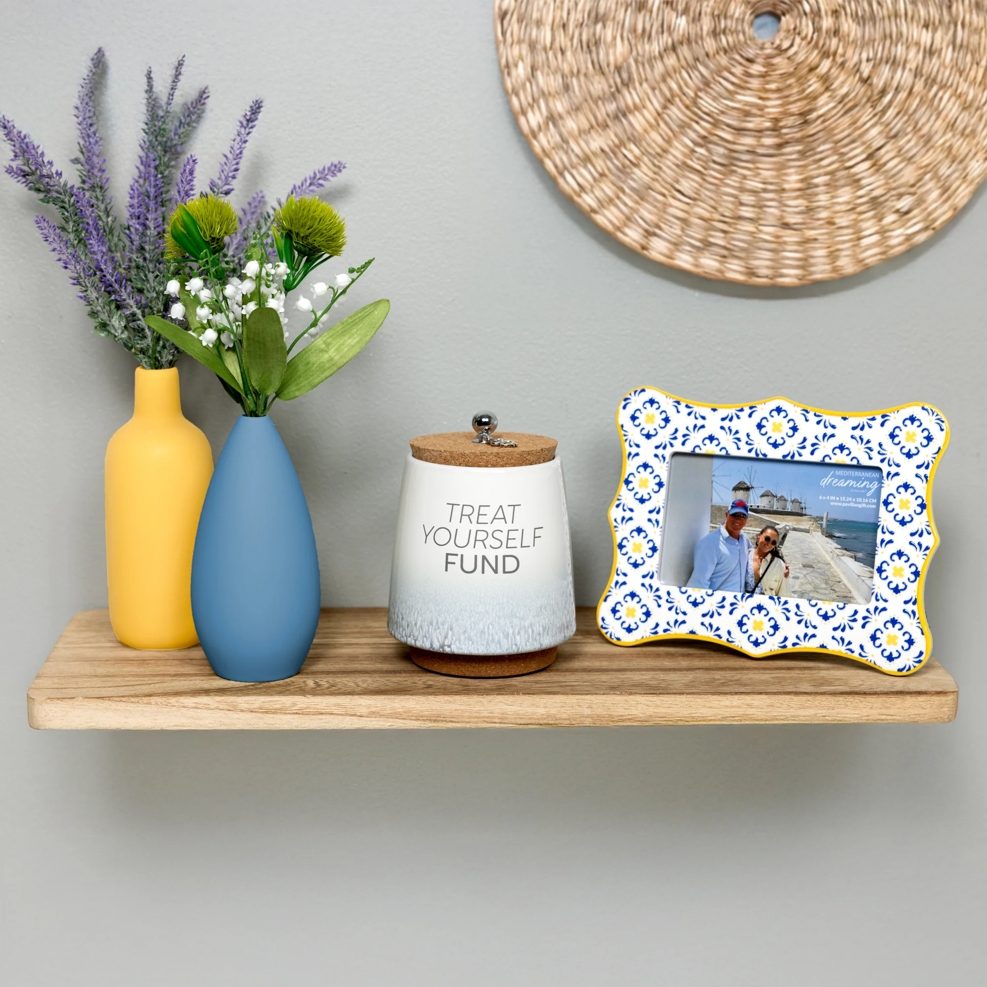 Treat Yourself 6.5" Ceramic Savings Bank - Image 3