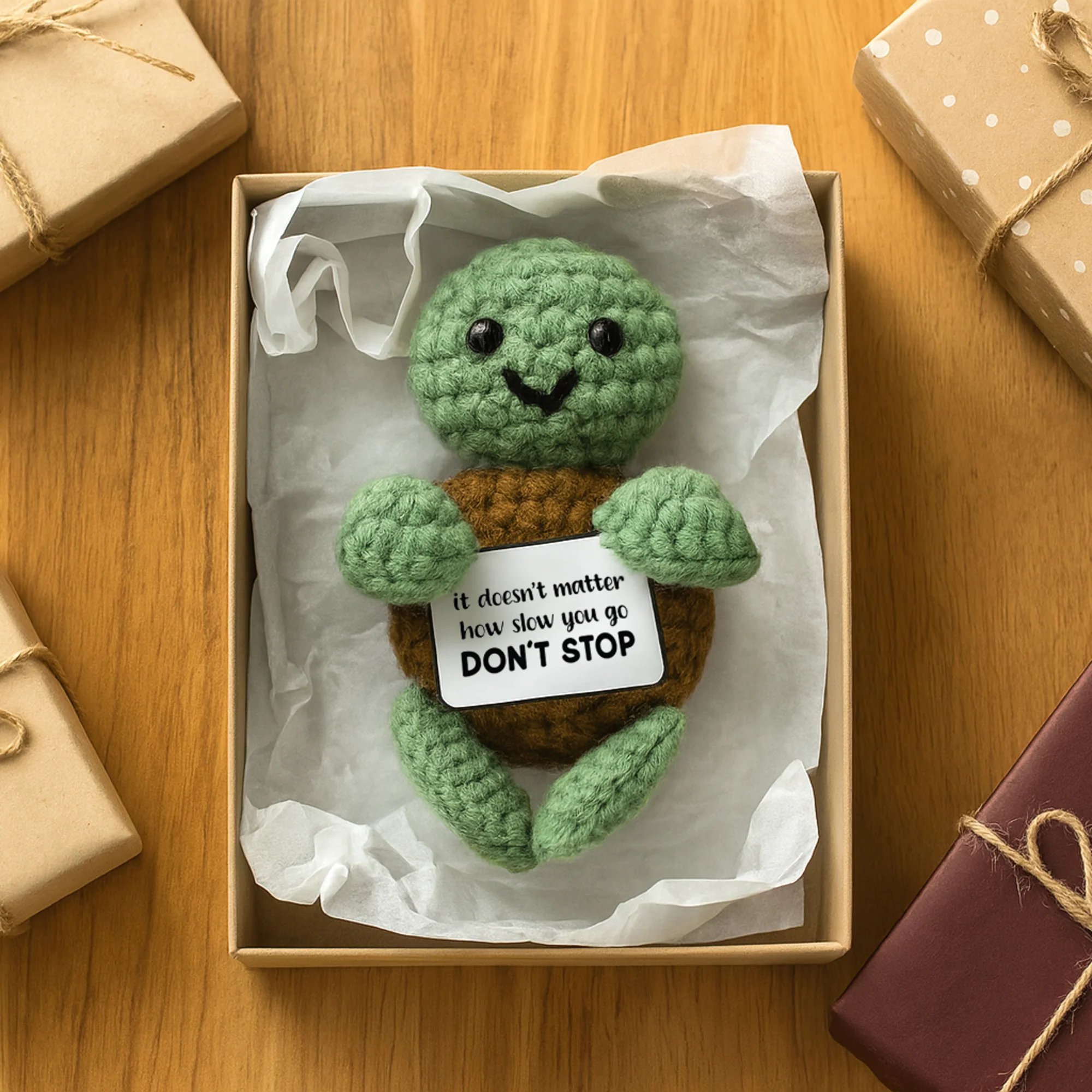 Turtle Crocheted Mini - Image 4