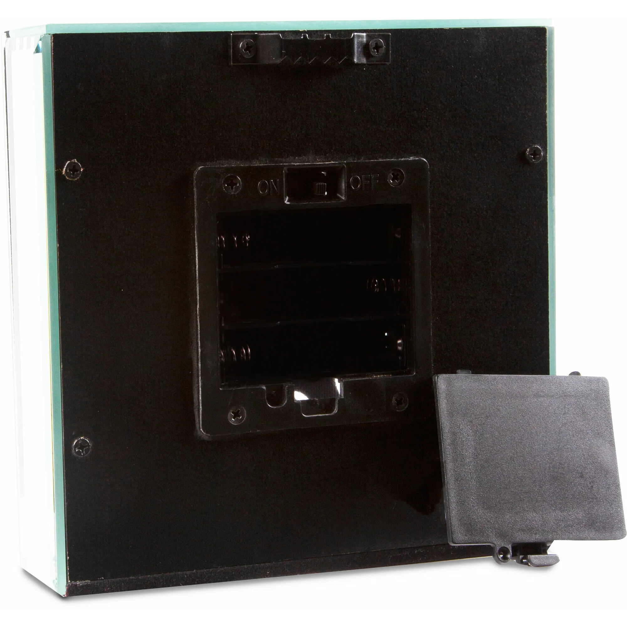 Twinkle 6" Lit-Mirrored Plaque - Image 3
