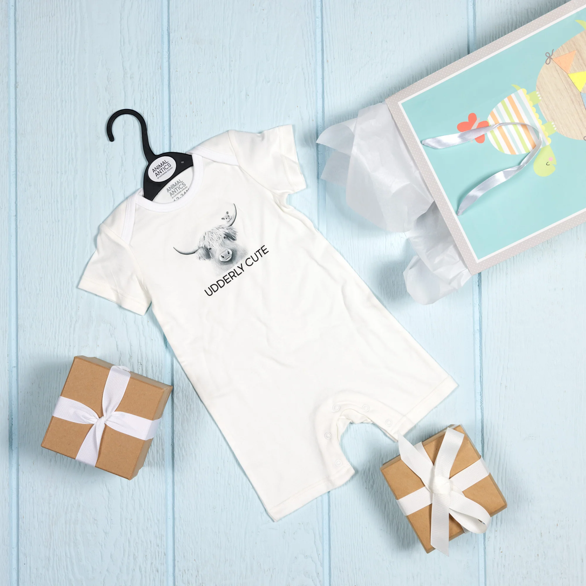 Udderly Cute 6-12 Months Romper - Image 4