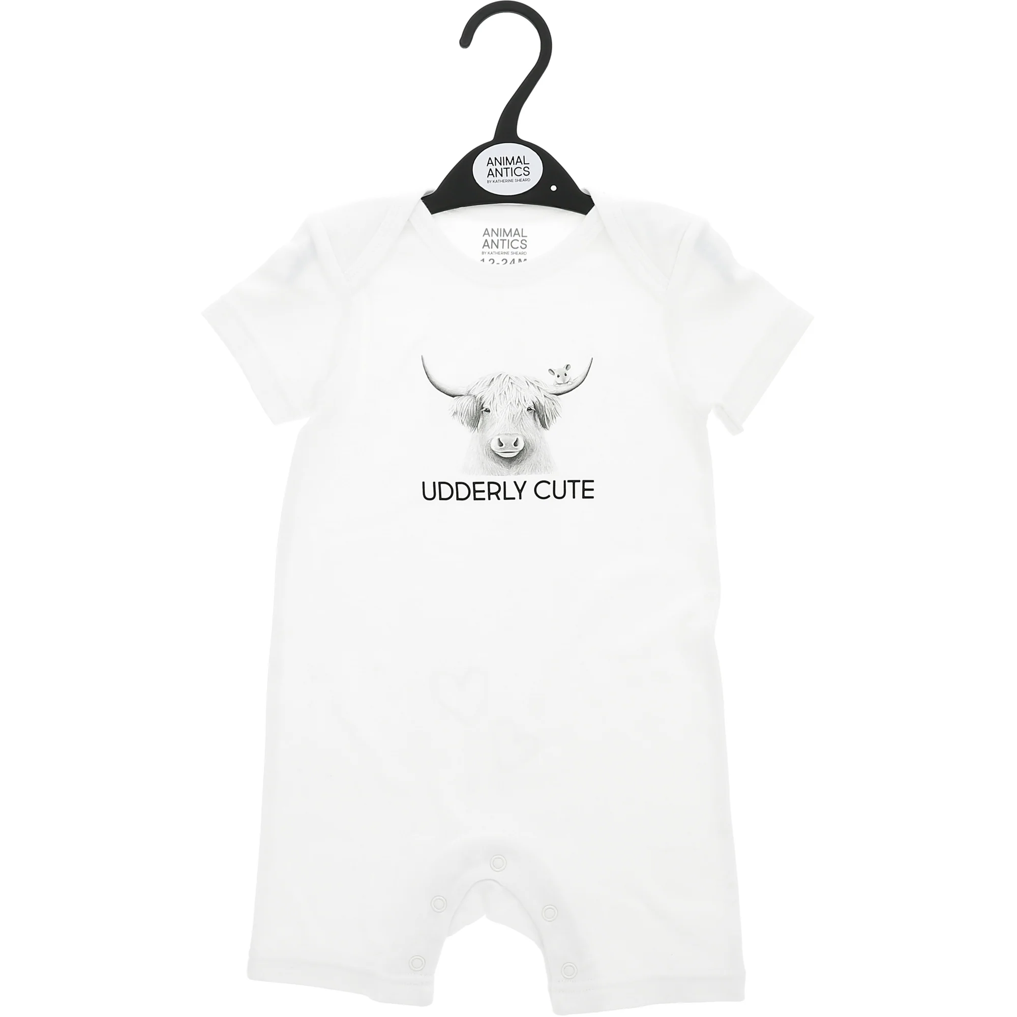 Udderly Cute 6-12 Months Romper - Image 7