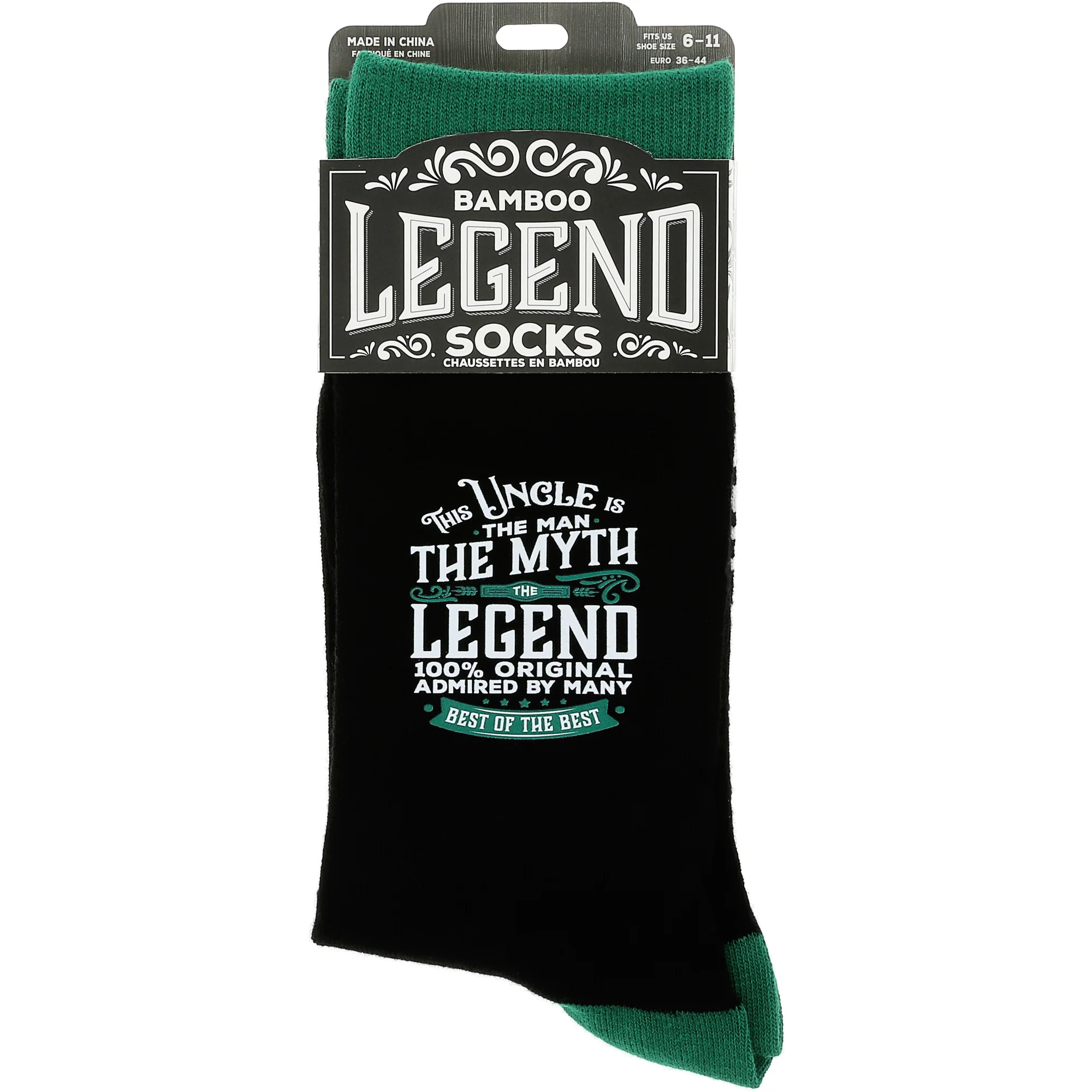 Uncle Bamboo Crew Socks - Image 6