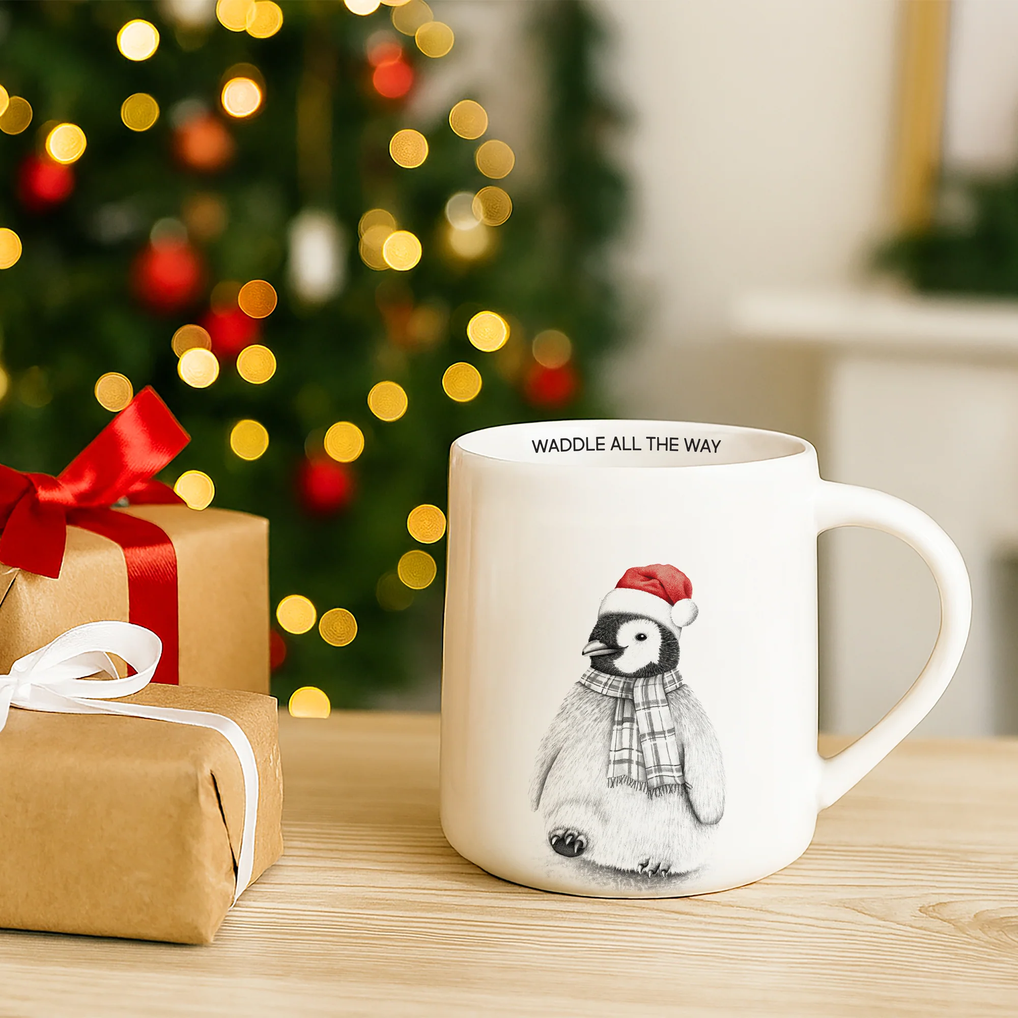 Waddle 17 oz Mug - Image 4