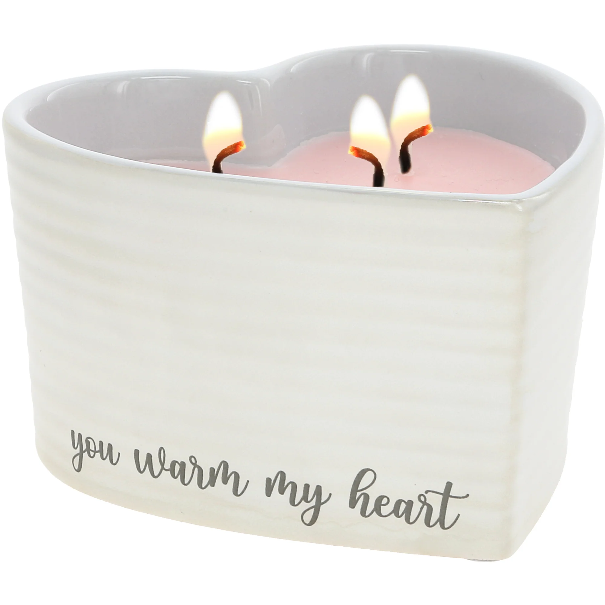Warm My Heart 8 oz - 100% Soy Wax Reveal Triple Wick Candle with Matches Scent: Vanilla - Image 6