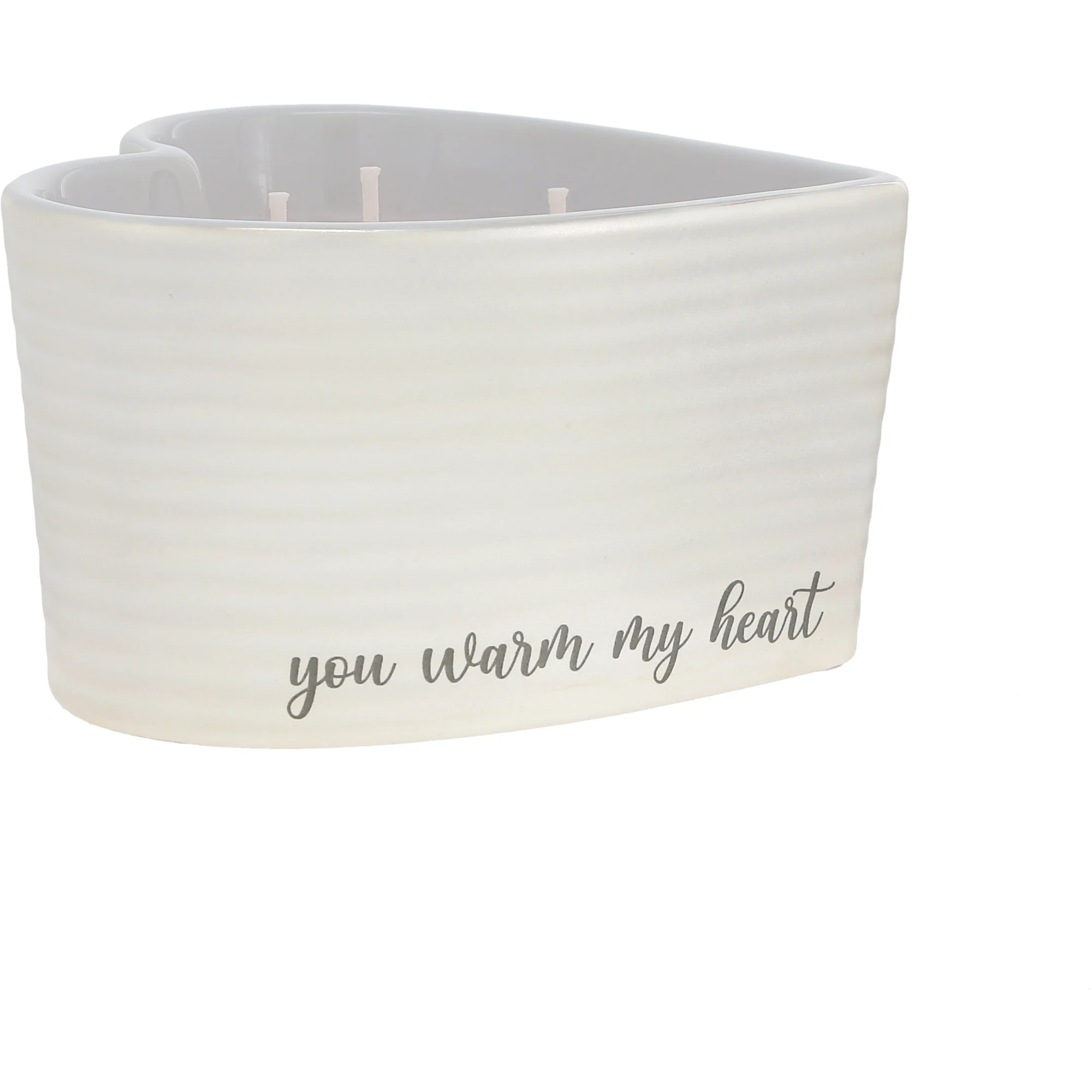 Warm My Heart 8 oz - 100% Soy Wax Reveal Triple Wick Candle with Matches Scent: Vanilla - Image 7