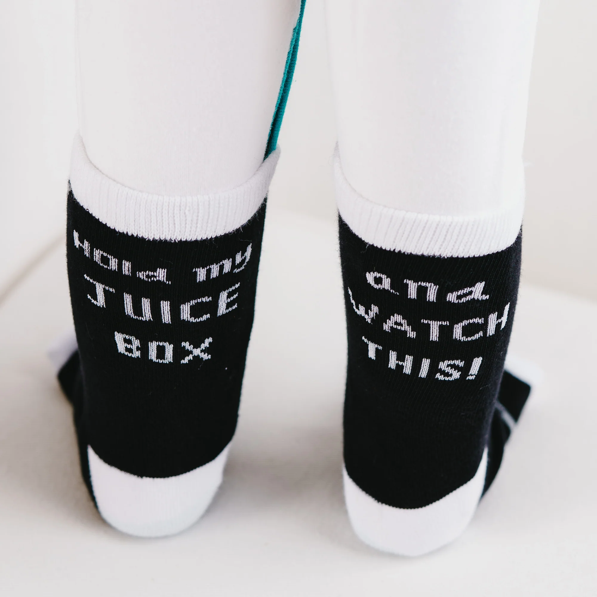 Watch This! 2T-4T Crew Socks - Image 2