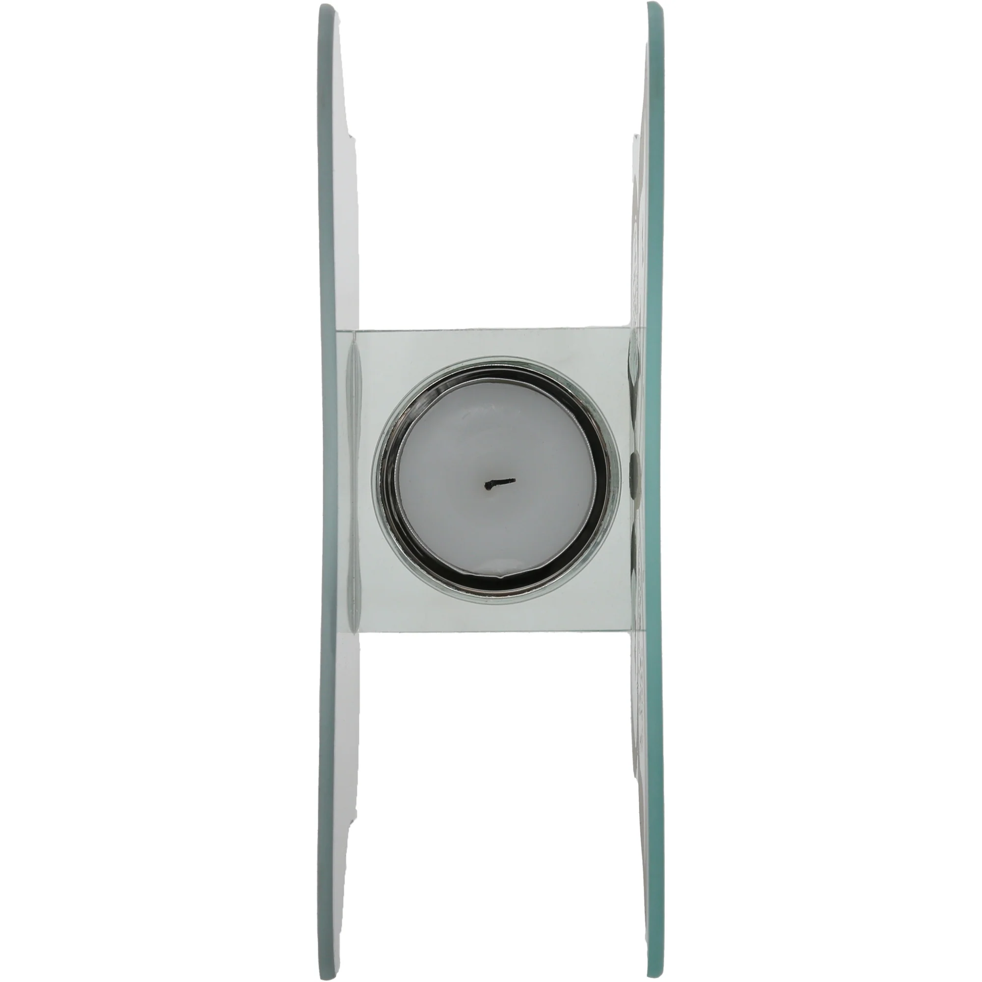 Whispers 6.75" x 5" Mirrored Glass Candle Holder - Image 6