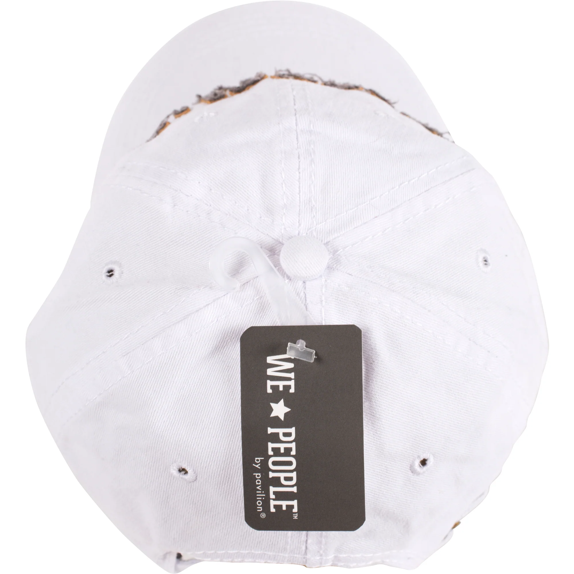 Wine People White Adjustable Hat - Image 6