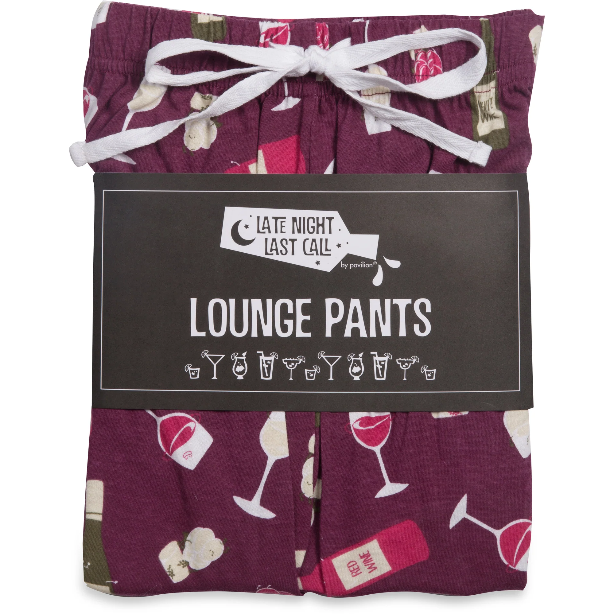 Wine S WIne Unisex Lounge Pants - Image 31