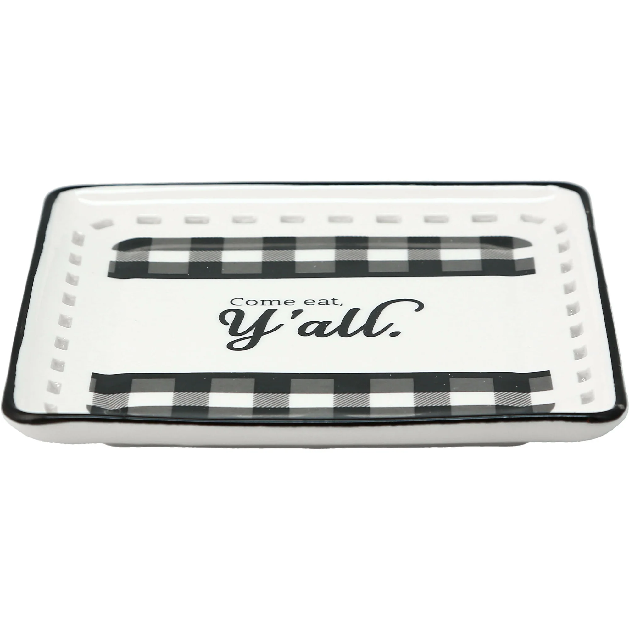 Y'all 5" Appetizer Plate - Image 4